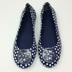 Minnie travel ballet w/ logo/printed Napa leather